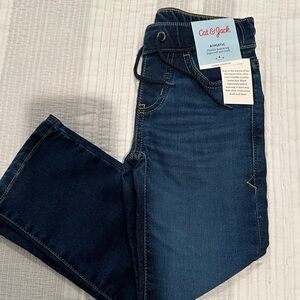 Cat & Jack Men's Dark Blue Relaxed Jeans